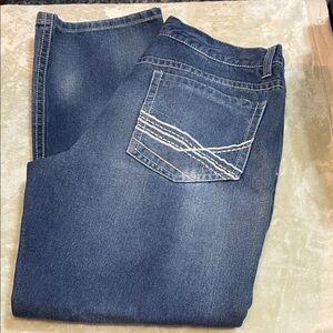 Indigo People Men's Blue Jeans